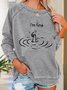 I’ M Fine Casual Sweatshirt