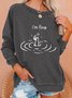I’ M Fine Casual Sweatshirt