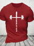 Warrior Of Faith Cotton T-Shirt