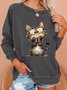 Funny Cat Casual Sweatshirt
