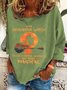 Im The Grandma Witch Like A Normal Grandma Halloween Casual Sweatshirt