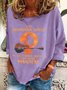 Im The Grandma Witch Like A Normal Grandma Halloween Casual Sweatshirt