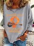 Im The Grandma Witch Like A Normal Grandma Halloween Casual Sweatshirt