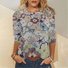 Casual Floral T-Shirt