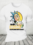 Rick Sanchez Drunker Im Not Arguing Im Explaining Why Im Right Cotton T-Shirt