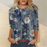 Casual Crew Neck T-Shirt