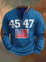 Men's Vintage Flag Sweatshirt