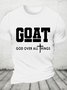 Goat God Over All Things Cotton T-shirt