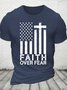Men's Faith Over Fear Cotton T-shirt