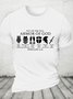 Put on The Full Armor of God Christian Cotton T-shirt