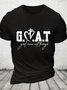 God Over All Things Cotton T-shirt