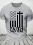 Men's Faith Over Fear Cotton T-shirt