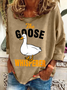 Goose Geese Whisperer Casual Sweatshirt