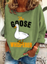 Goose Geese Whisperer Casual Sweatshirt