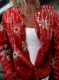 Loose Vintage Christmas Cardigan