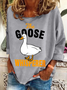 Goose Geese Whisperer Casual Sweatshirt