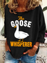 Goose Geese Whisperer Casual Sweatshirt