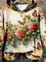 Vintage 3D Printing Hoodie