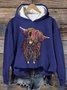 Scottish Highlands Bull Hoodie