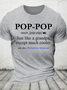 Pop-Pop Definition Grandpa Cotton T-Shirt