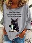 At Times I think To MyselfDrop The Book And Get Stuff Done!Then, I Laugh And Turn The Page Sarcastic Casual Sweatshirt