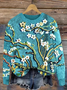 Loose Casual Animal Sweatshirt