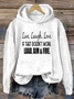 Live Laugh Love If That Doesn't Work Load Aim Fire Hoodie