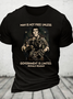 Man Is Not Free Unless Government Is Limited Cotton T-Shirt