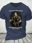 Man Is Not Free Unless Government Is Limited Cotton T-Shirt