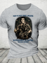 Man Is Not Free Unless Government Is Limited Cotton T-Shirt