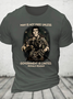 Man Is Not Free Unless Government Is Limited Cotton T-Shirt