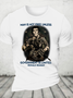 Man Is Not Free Unless Government Is Limited Cotton T-Shirt