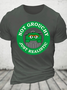 I'm Not Grouchy Cotton T-Shirt