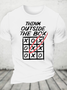 Think Outside The Box Cotton T-Shirt