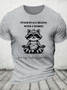 Inner Peace Begins With 4 Words Cotton T-Shirt