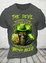 St. Patrick's Day Cotton T-Shirt