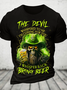St. Patrick's Day Cotton T-Shirt