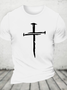 Faith Cross Cotton T-Shirt