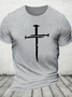 Faith Cross Cotton T-Shirt