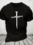 Faith Cross Cotton T-Shirt