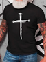 Faith Cross Cotton T-Shirt