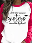 Women Casual Loose Valentine's Day Sweatshirt