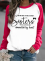 Women Casual Loose Valentine's Day Sweatshirt
