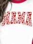 Women'S Valentine's Day Crew Neck Sweatshirt