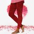 Casual Polka Dots Cotton Leggings