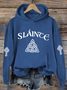 Women's St. Patrick's Day Print Hoodie