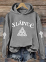 Women's St. Patrick's Day Print Hoodie