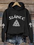 Women's St. Patrick's Day Print Hoodie