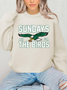 Philadelphia Football Sweatshirt,Sundays are for the Birds,Bird Gang Football sunday,Philadelphia Eagls Sweatshirt
