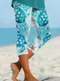 Women's Turtle Print Casual Fashion Leggings